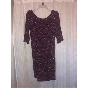 NWOT seraphine maternity dress